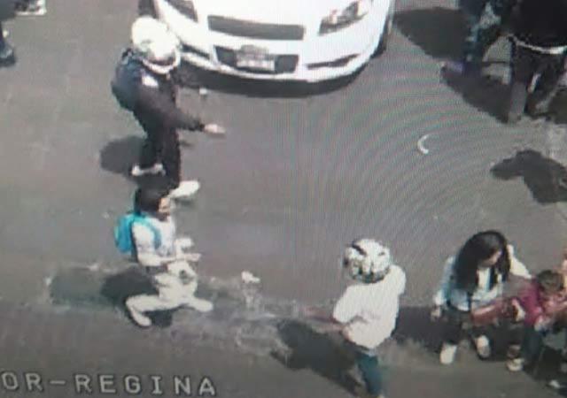 Muere asaltante que mató a un policía en el mercado de La Merced - asaltantes-1