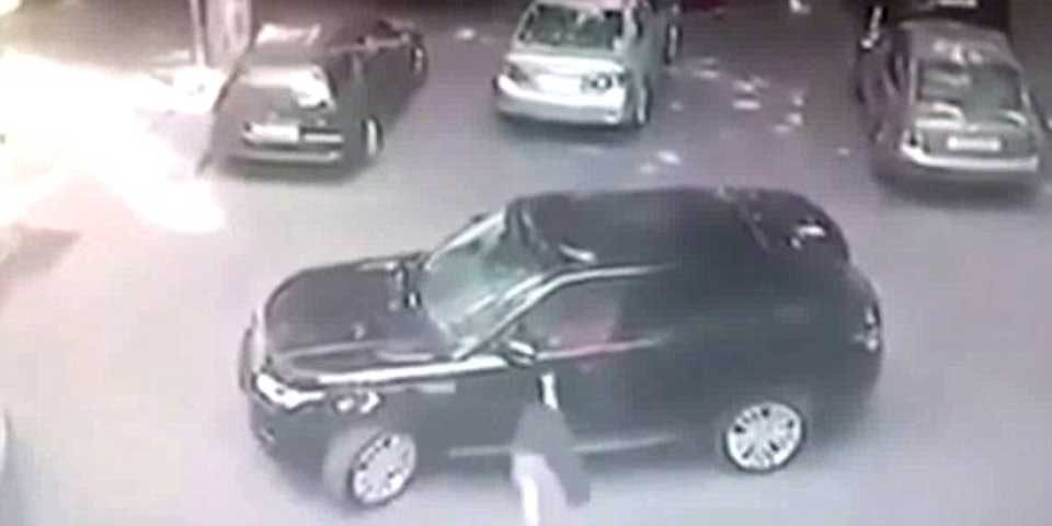 Video: sicario asesina a jefe de la mafia en Georgia