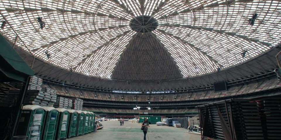 Aprueban proyecto de 105 mdd para remodelar Astrodome de Houston