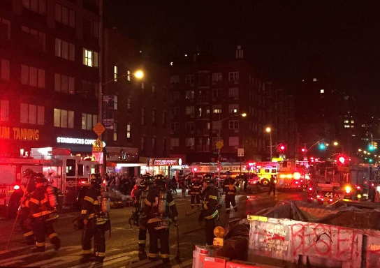 Investigan texto del presunto responsable del atentado en Nueva York - atentado-II