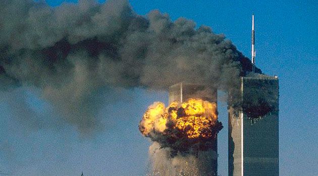 Trump y Clinton coinciden para homenajear a víctimas del 11 de septiembre - atentado-en-nueva-york