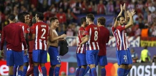 Barcelona y Atlético ganan en la Champions - atletico