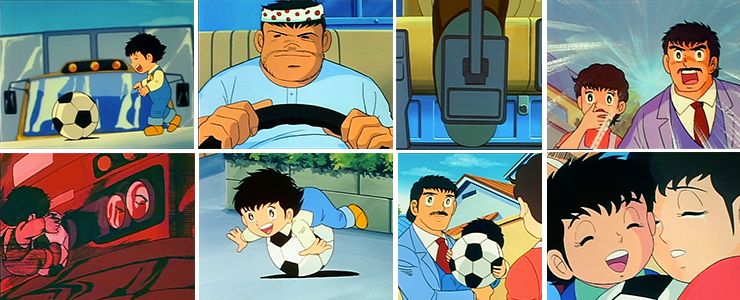 Las reglas del futbol callejero - atropellado