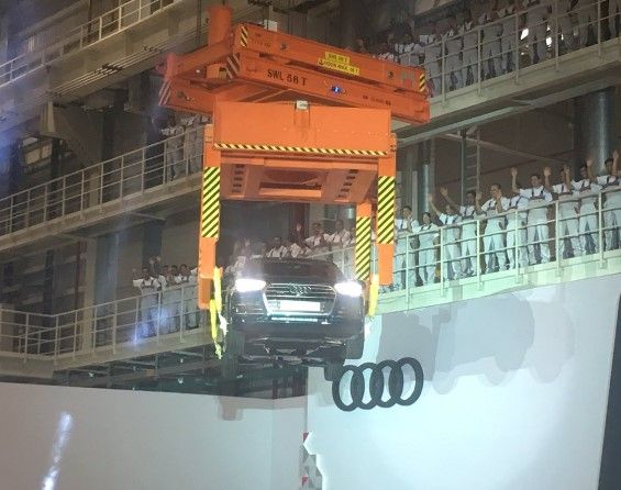 Inauguran planta de Audi en Puebla - audi-II