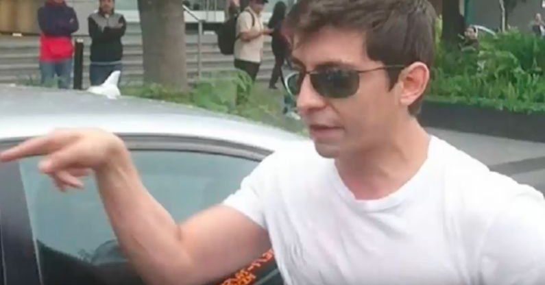 Conductor de Audi se compromete a no manejar y tomar terapia psicológica