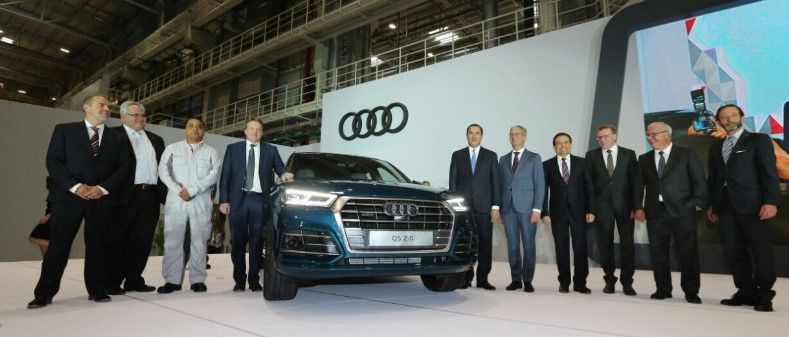 Inauguran planta de Audi en Puebla - audiI