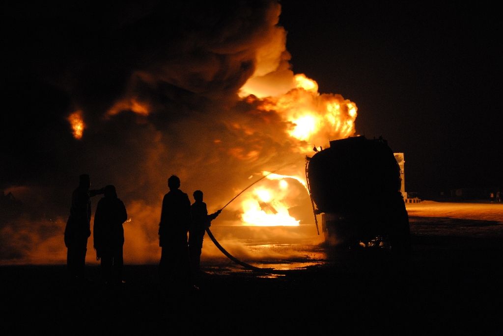 Accidente vial en Afganistán deja 36 personas muertas - autobus-afganistan