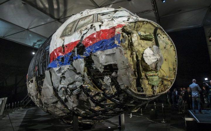Misil que derribó el avión MH17 en Ucrania provenía de Rusia - avion-malasia
