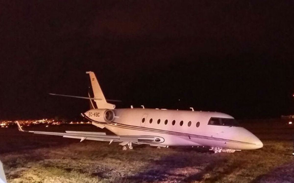 La razón del accidente del avión de Cristiano Ronaldo