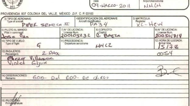 Descubren taxi aéreo de Roberto Borge financiado con recursos públicos - avion