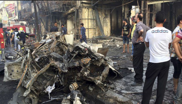 Atentado en Bagdad deja 7 muertos y 28 heridos Atentado en Bagdad deja 7 muertos y 28 heridos