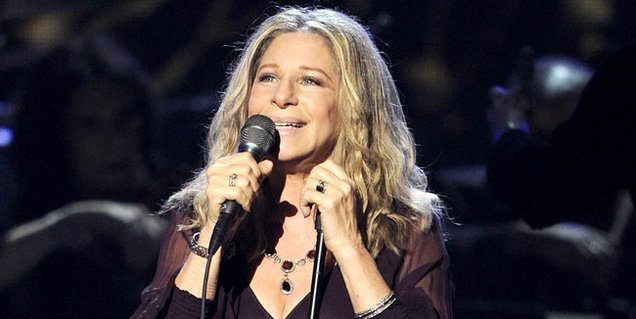 “Trump me está haciendo ganar peso”: Barbra Streisand