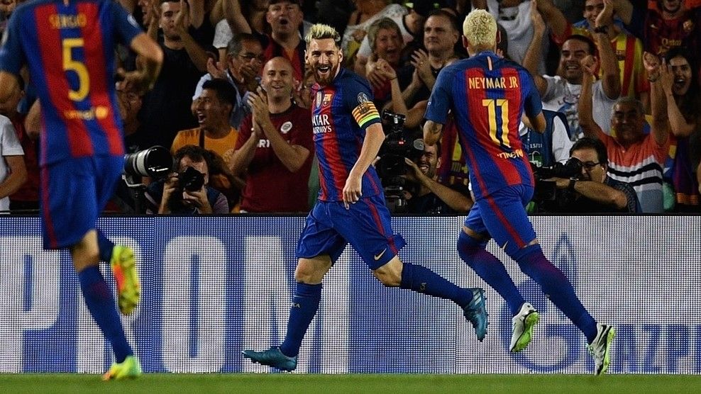 Barcelona abruma a Celtic en su debut en Champions - barcelona-7-0-celtic-2