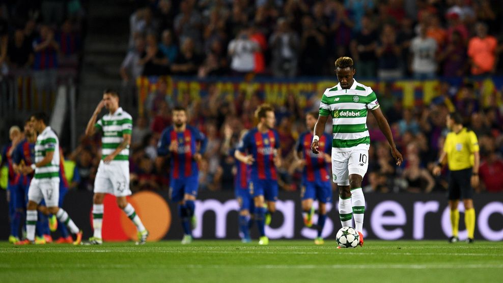 Barcelona abruma a Celtic en su debut en Champions - barcelona-7-0-celtic-3