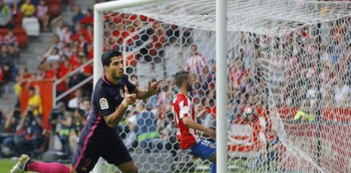 Barcelona humilla 5-0 al Sporting - barcelona