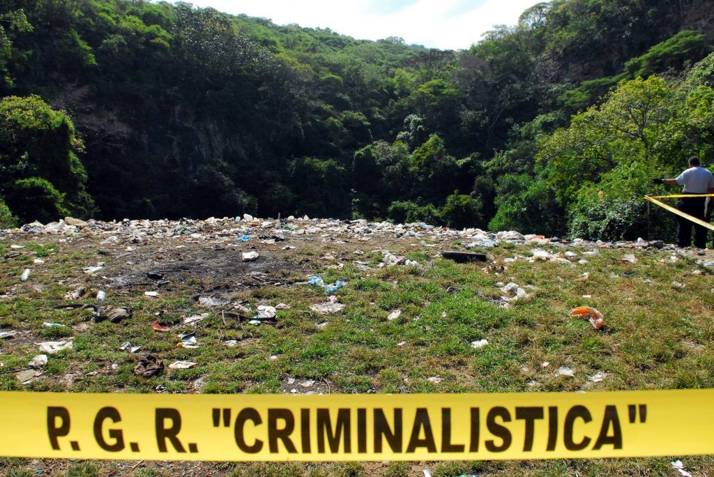 Investigación interna por caso Iguala fue con apego a derecho: PGR - basurero-4-1024x684