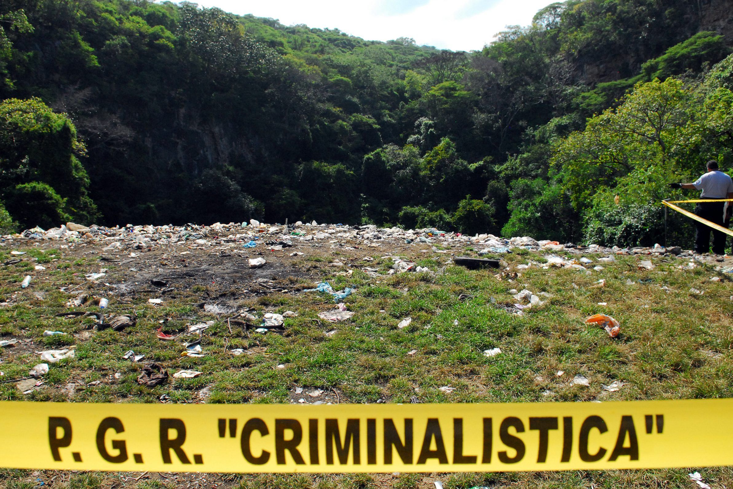 Fiscalía busca otro peritaje en basurero - basurero-4