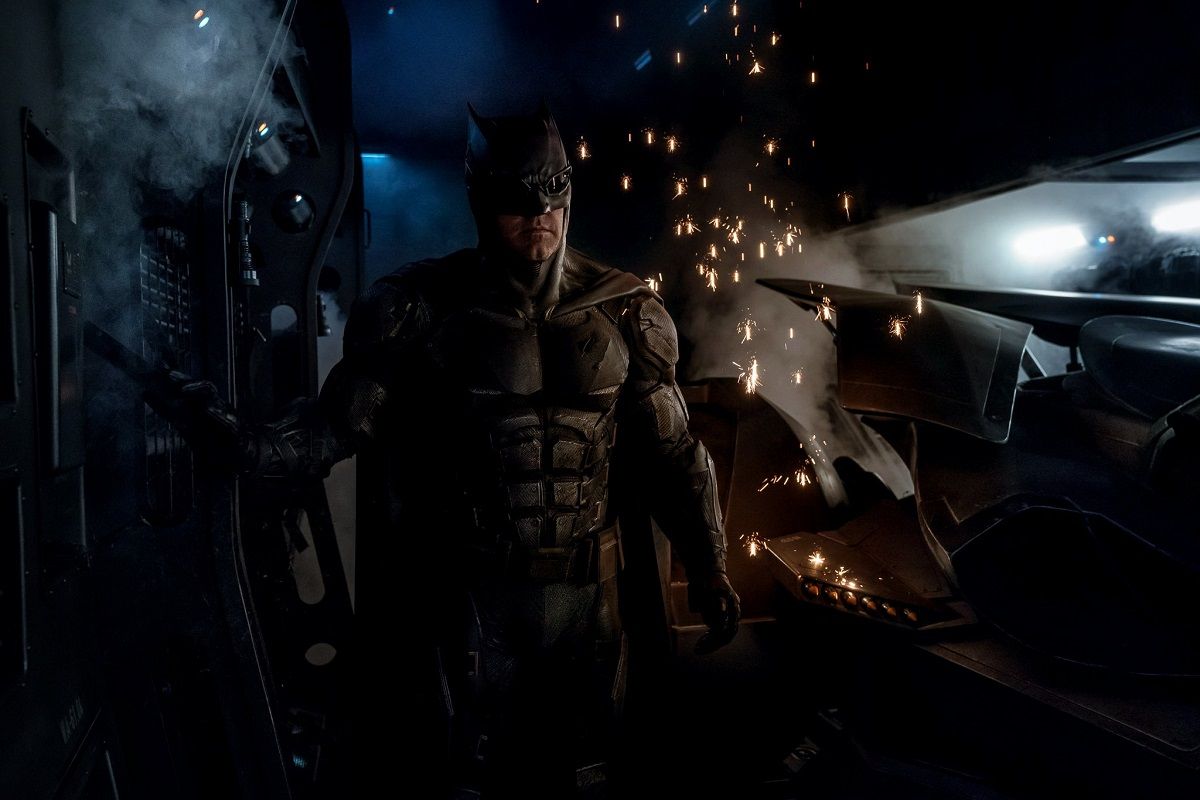 Muestran nuevo traje de Batman para Justice League - batman