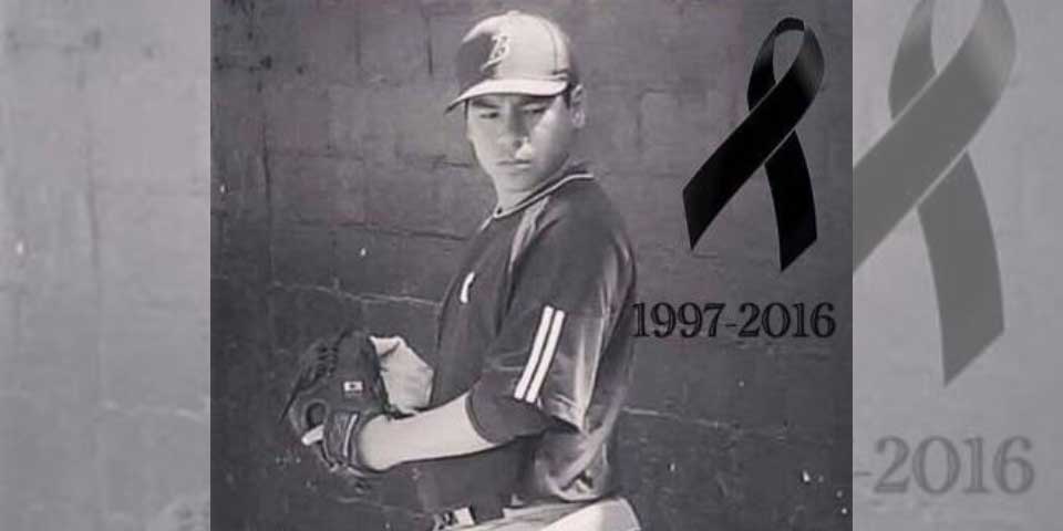 Matan a beisbolista de 19 años en Ciudad Victoria