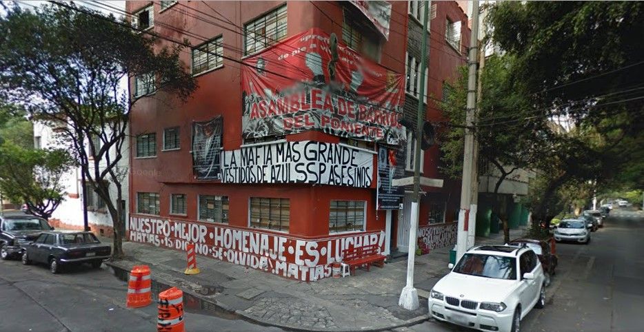 Dictan formal prisión a líder de la Asamblea de Barrios