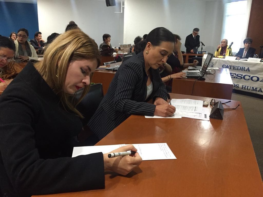 Instituciones sólidas buscan erradicar la violencia política contra las mujeres - bfee7b0d-e513-46e0-9879-e9e8fa7ab6da-1024x768