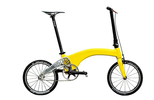 Hummingbird: la bicicleta plegable más ligera del mundo - bicicleta-plegable