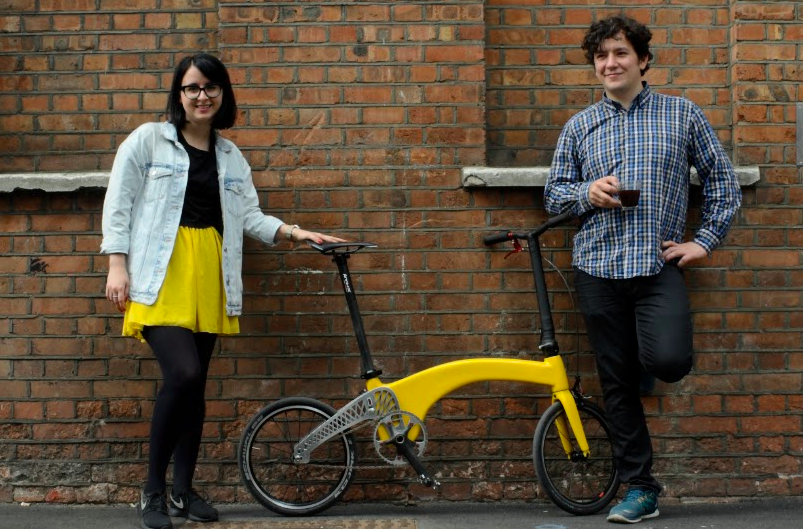 Hummingbird: la bicicleta plegable más ligera del mundo
