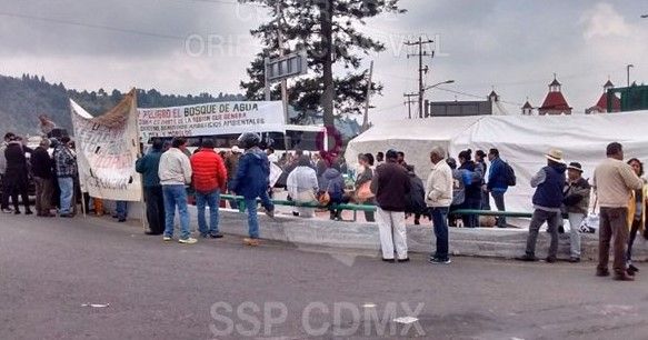 Reestablecen la circulación en la carretera México- Toluca