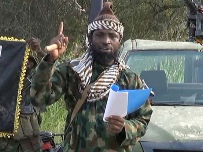 Reaparece líder de Boko Haram, presuntamente herido en agosto