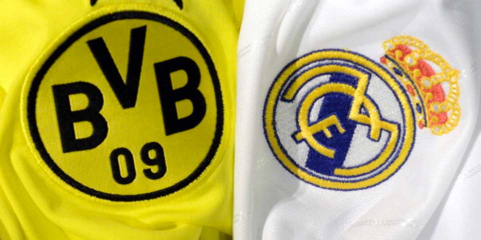 Borussia Dortmund ‘trollea’ al Real Madrid