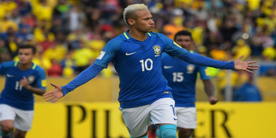 Brasil luce en título olímpico en victoria ante Ecuador