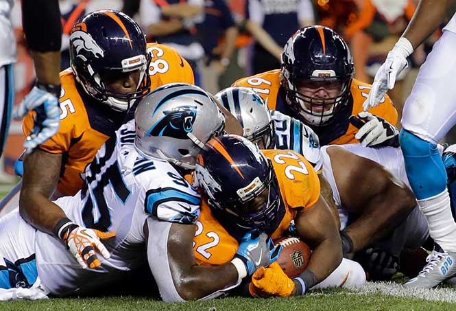 Broncos mantiene su corona intacta - broncos-panteras