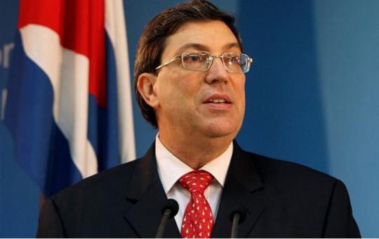 Cuba denuncia a la ONU que persiste el bloqueo estadounidense - bruno-rodriguez_parrilla