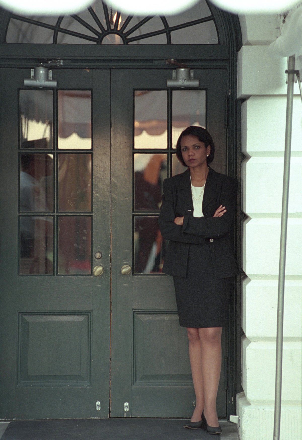 El momento en que George Bush conoce del ataque a las Torres Gemelas - bush-18