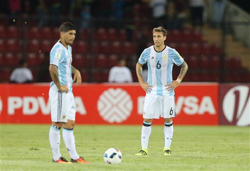 Argentina sufre para empatar a Venezuela - c9ac849971b4b12da30f6a706700a595