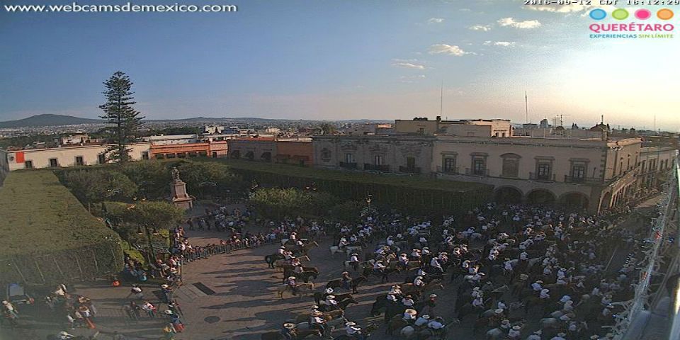 Inició Cabalgata de la Conspiración de Querétaro a San Miguel y Dolores Hidalgo