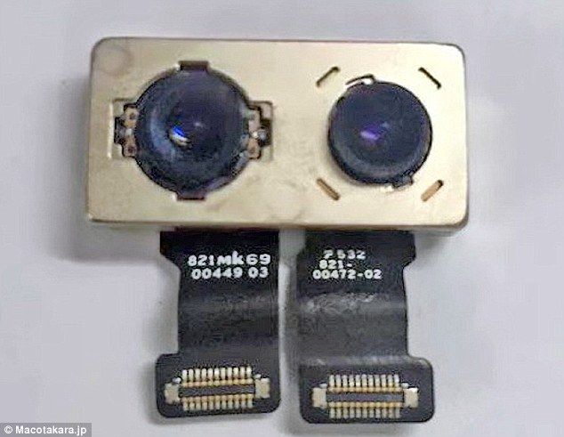 Las nuevas funciones que presentaría el iPhone 7 - camara-dual-iphone