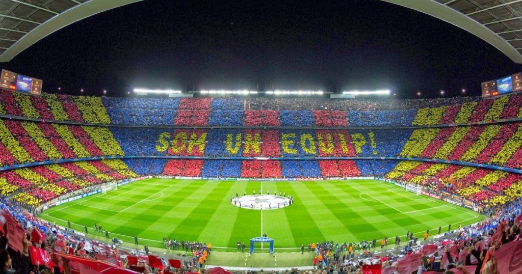 Los 20 estadios que todo aficionado al futbol debe conocer - camp-nou-1024x538