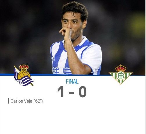 Vela da la victoria a la Real Sociedad - carlos-vela-2