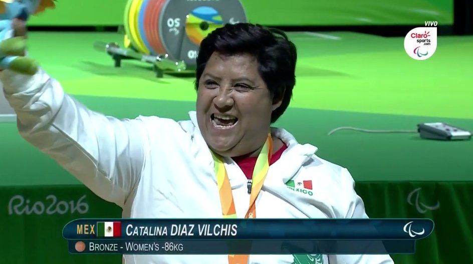 Catalina Díaz gana la novena medalla para México en Paralímpicos - catalina-diaz-1