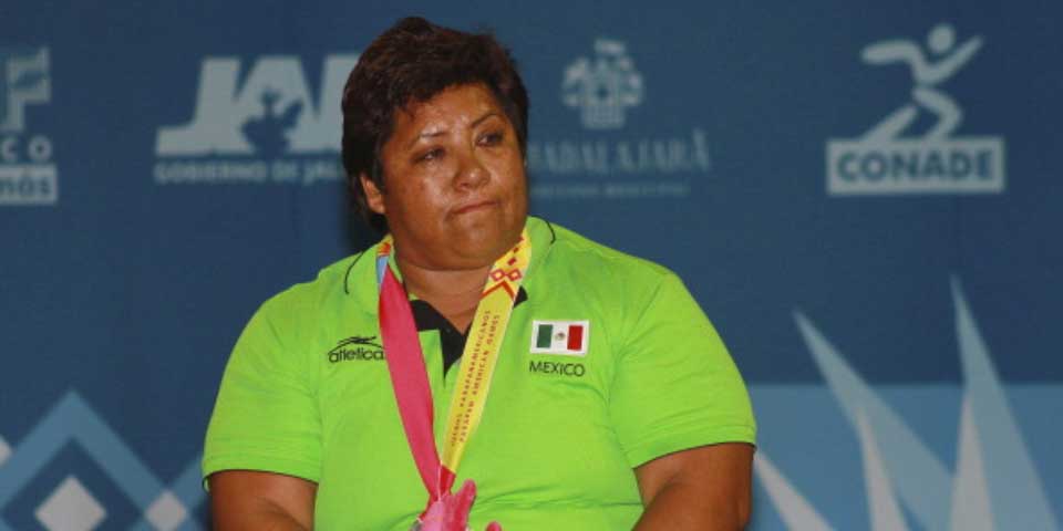 Catalina Díaz gana la novena medalla para México en Paralímpicos