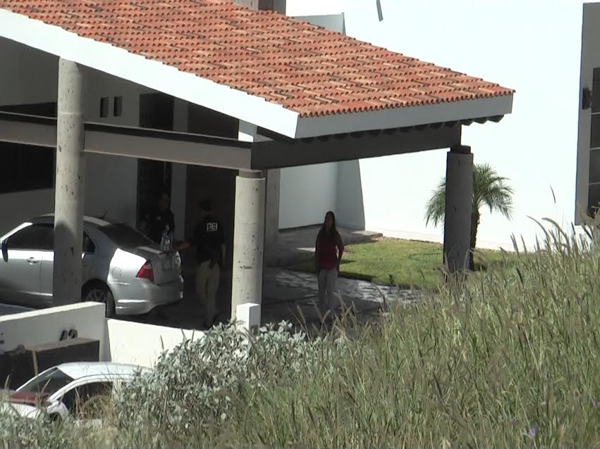 Catean casa de exfuncionario de Sonora - cateo-cecytes