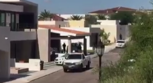 Catean casa de exfuncionario de Sonora