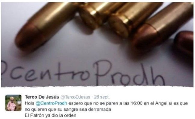 CDHDF condena amenazas contra el Centro de Derechos Humanos Miguel Pro - cdh-3