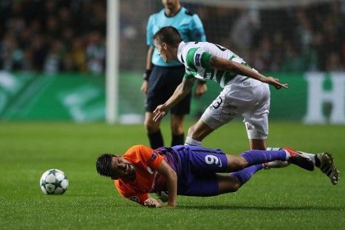 Barcelona y Atlético ganan en la Champions - celtic