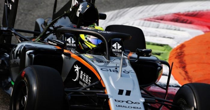 Hamilton se queda con la pole en Italia - checo-perez