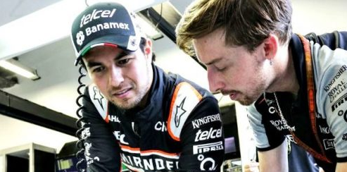 Sancionan a Checo Pérez; saldrá 18 en el GP de Singapur