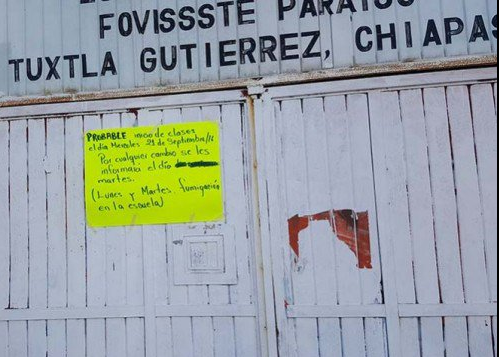 CNTE incumple regreso a clases en Chiapas - chiapas-escuellas