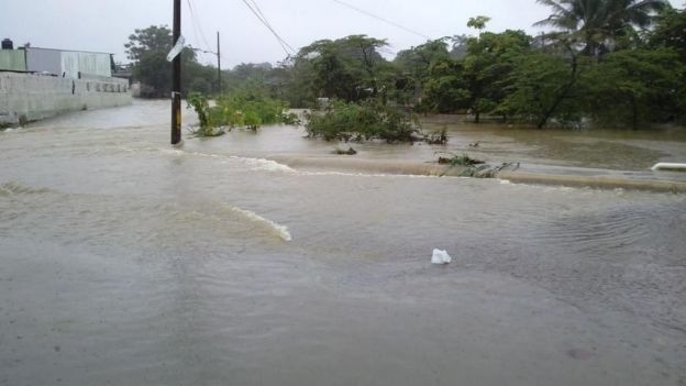 Lluvias dejan 2 muertos en Chiapas