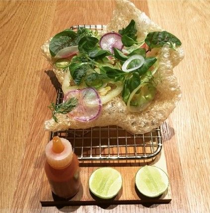 Cosme, el restaurante mexicano que conquistó a Barack Obama - chicharrón